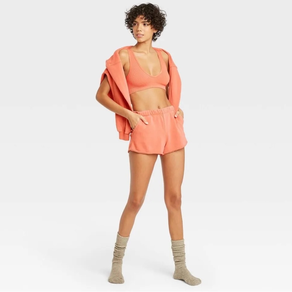 Colsie French Terry Lounge Short